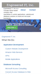 Mobile Screenshot of engineeredit.com